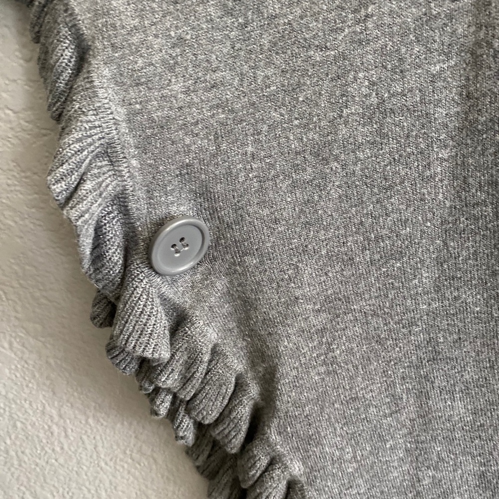 Knit Poncho - Picture 4 of 5